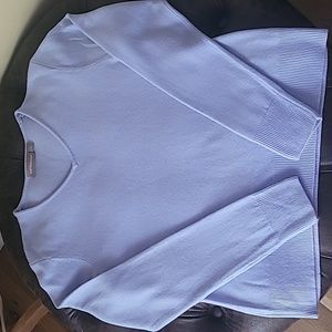 Croft & Barrow Women's V Neck Sweater Size L